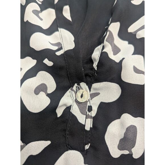 🖤 Show Me Your Mumu Jamie Tunic Black & Grey Animal Print – Size L - Picture 8 of 9